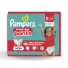 Couche Pampers Baby Dry pants junior T5 11/17kg - 1 carton de 92 unités