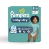 Couche Pampers Baby Dry T8 +17kg - 1 palette de 5040 unités