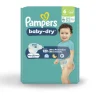 Couche Pampers Baby Dry xl T6 13/18kg - 1 palette de 4032 unités