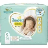 Couche Pampers premium protection T0 inf 3kg - 1 palette de 8640 unités