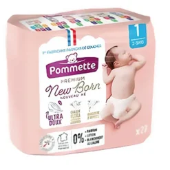 Couche Pommette New Born - Taille 1 à 2 au choix