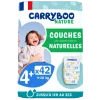Couches naturelles Carryboo Nature - taille et conditionnement au choix