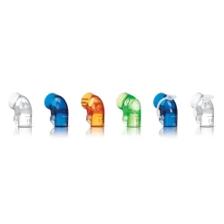 Coude de raccordement EE, coude fuite 2, lot de 5