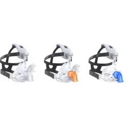 Coude de raccordement EE, fuite 2, avec port nébuliseur, pour masque naso-buccal AF541, lot de 5