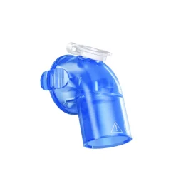 Coude de raccordement SE, avec port nébuliseur, pour masque naso-buccal AF541, lot de 5