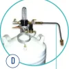 Coude de soutirage avec brise jet pour TP