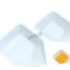 Coupelle de pesée 83 x 132 mm hauteur 26 mm blanche x 500
