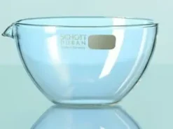 Coupelle d évaporation verre duran avec bec sans impression 45 ml
