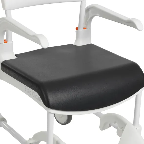 Coussin d'assise plein - pour fauteuil Clean - noir