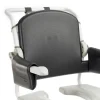 Coussin de dossier et coussins d'accoudoirs assemblés - pour fauteuil Swift mobil 2 - noir