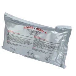 Coussin hémostatique Coupe Hémo - l. 13 cm - l'unité