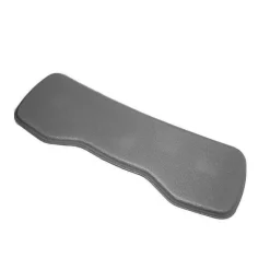 Coussin souple - pour dossier, pour chaise de douche Etac Swift - gris