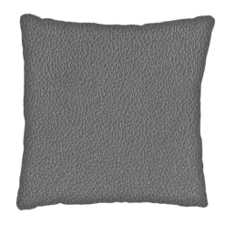 Coussin - tissu enduit - 30 x 30 cm - déhoussable