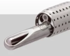 Couteau de morcellement rotatif à usage multiple - long - diamètre 4,75 mm - longueur utile 385 mm