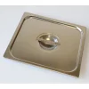 Couvercle autoclavable inox - 354 x 325 mm