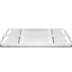 Couvercle coiffant autoclavable - pour bac 750 x 445 mm