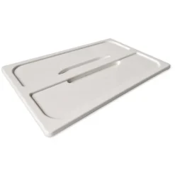 Couvercle coiffant autoclavable - pour bac 530 x 325 mm