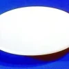 Couvercle de bécher verre de montre Ø ext 200 mm PTFE blanc