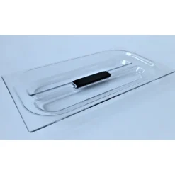 Couvercle - polycarbonate translucide - 325 x 176 mm