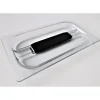 Couvercle - polycarbonate translucide - 176 x 108 mm