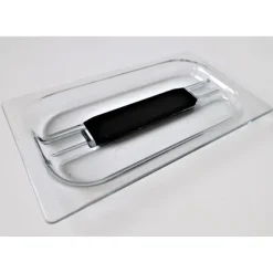 Couvercle - polycarbonate translucide - 176 x 108 mm