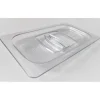 Couvercle - polycarbonate translucide - 265 x 162 mm