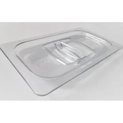 Couvercle - polycarbonate translucide - 265 x 162 mm