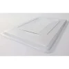 Couvercle - polycarbonate translucide - 455 x 660 mm