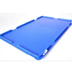 Couvercle - polypropylène bleu roi - 600 x 400 mm