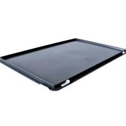 Couvercle - polypropylène gris foncé 600 x 400 mm