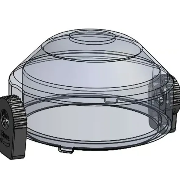Couvercle pour nacelle ronde B290 - lot de 4