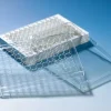 Couvercle pour plaque de microtitration 96 puits deep weel transparent - 20 sachets de 5