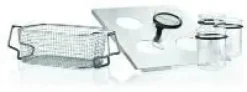 Couvercle support de bain à ultrason pour 2 béchers 250 ml pour 12,3 l