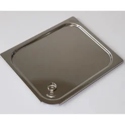 Couvercle étanche inox - 325 x 265 mm