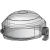 Couvercle étanche pour nacelle 625 ml - lot de 4