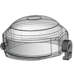Couvercle étanche pour nacelle 625 ml - lot de 4