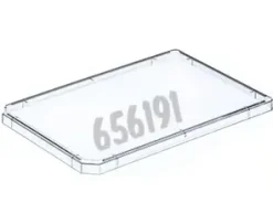Couvercle universel forme basse stérile GREINER BIO-ONE x 200