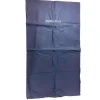 Couverture bactériostatique - soudée - 110 x 190 cm - 90 °C bleu roi/bleu nuit - marquage 'ambulance'
