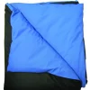 Couverture bactériostatique - soudée - 110 x 190 cm - 90 °C bleu marine/bleu roi
