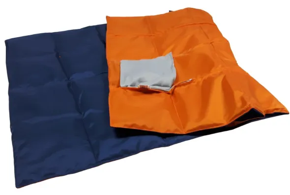 Couverture lestée - Taille 0, Suratec 9 kg - 144 x 72 cm