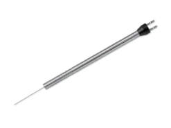 Crayon d'endo-diathermie - droite - extrémité pointue - 27 gauge / Ø 0,4 mm