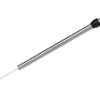 Crayon d'endo-diathermie - droite - extrémité pointue - 25 gauge / Ø 0,5 mm