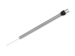 Crayon d'endo-diathermie - droite - extrémité pointue - 25 gauge / Ø 0,5 mm