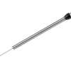 Crayon d'endo-diathermie - droite - extrémité pointue - 23 gauge / Ø 0,6 mm