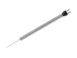 Crayon d'endo-diathermie - droite - extrémité pointue - 23 gauge / Ø 0,6 mm