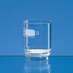 Creuset filtrant en verre borosilicaté 3.3 50 ml désignation 2d porosité 3 x 10