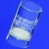 Creuset filtrant fibre brut 30 ml porosité 4 x 10