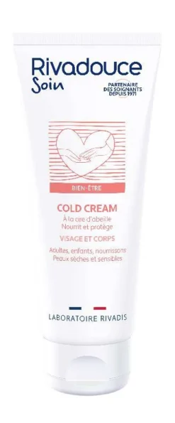Crème cold cream Rivadouce tube 50ml - 1 carton de 40 unités