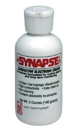 CRÈME CONDUCTRICE POUR ÉLECTRODES SYNAPSE 5OZ CRÈME CONDUCTRICE POUR ÉLECTRODES SYNAPSE 5OZ