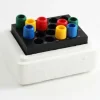CRYOBLOCK Portoir isotherme pour 18 cryotubes (diamètre 11 mm) x1